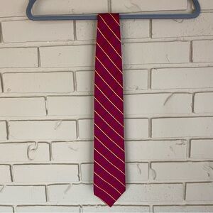Vtg 90s Tommy Hilfiger Silk Tie Mens Preppy Collegiate Frat Boy Academia USA